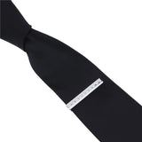 Classic 2 Inch Tie Clips for Men High Tie Bar Clips
