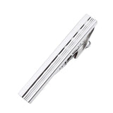Classic 2 Inch Tie Clips for Men High Tie Bar Clips