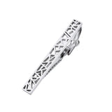 Classic 2 Inch Tie Clips for Men High Tie Bar Clips