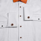 Crystal Cufflinks and Studs Set Tuxedo French Shirt Men's Jewelry