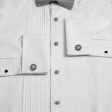 Crystal Cufflinks and Studs Set Tuxedo French Shirt Men's Jewelry