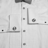 Cufflink Studs 8 Pcs Set Men Wedding Tuxedo - French Shirt Men's Jewelry
