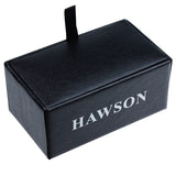 Men's Square Metal Cufflinks for French Shirts