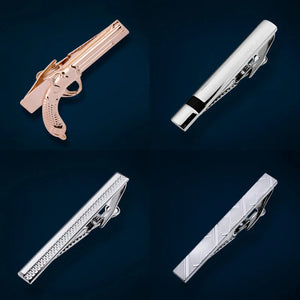 Men's Business Tie Clip Bowtie Clasp