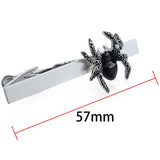 Spider Tie Clip for Men, Fashionable Men's Accessory