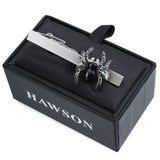 Spider Tie Clip for Men, Fashionable Men's Accessory
