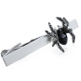 Spider Tie Clip for Men, Fashionable Men's Accessory