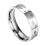 Cat Paw Print Rings for Men and Women, Unique Wedding Jewelry