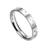 Cat Paw Print Rings for Men and Women, Unique Wedding Jewelry