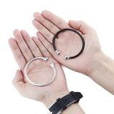 Rhodium Option Bracelet for Couples Unisex Gift