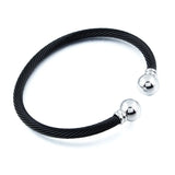 Rhodium Option Bracelet for Couples Unisex Gift