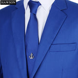 Anchor Pattern Tie Tacks for Men - Party Jewelry