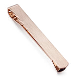 Men's Brushed Tie Clip for Skinny Tie Business Jewelry