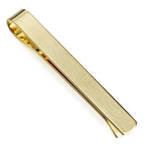 Men's Brushed Tie Clip for Skinny Tie Business Jewelry
