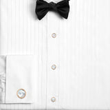 Mother of Pearl Cufflinks & Studs Set for Tuxedo Shirt
