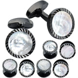 Mother of Pearl Cufflinks & Studs Set for Tuxedo Shirt