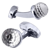 Arrival Glass Cufflinks and Studs Sets for Men Formal Business Classic Wedding