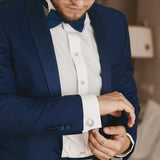 HAWSON's Tuxedo Shirt 8Pc Cufflink Set