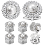 HAWSON's Tuxedo Shirt 8Pc Cufflink Set