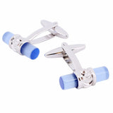 Natural Stone Cufflinks Top Brass Male Suit Cuff Links