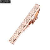 4 Colors Tie Clips for Men Wedding Shinny Tie Bar Pin