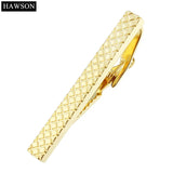 4 Colors Tie Clips for Men Wedding Shinny Tie Bar Pin