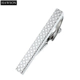 4 Colors Tie Clips for Men Wedding Shinny Tie Bar Pin