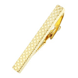 4 Colors Tie Clips for Men Wedding Shinny Tie Bar Pin