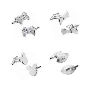 Stylish Cufflinks for Men Imitation-Plated Gift