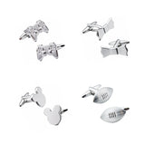 Stylish Cufflinks for Men Imitation-Plated Gift