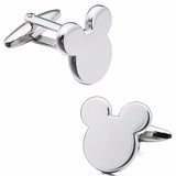 Stylish Cufflinks for Men Imitation-Plated Gift