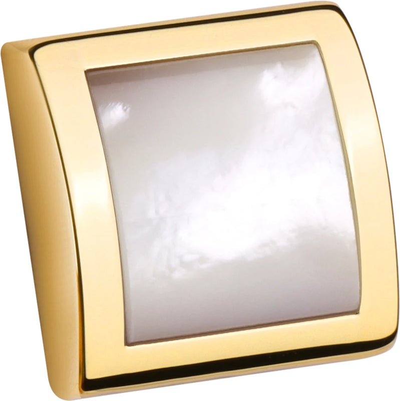 Brass Cufflinks Set for Tuxedo Shirt