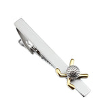 Silver Tie Clip in Gift Box, Wedding Tie Bar & Pin for Men