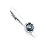 Silver Tie Clip in Gift Box, Wedding Tie Bar & Pin for Men