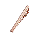 Silver Tie Clip in Gift Box, Wedding Tie Bar & Pin for Men