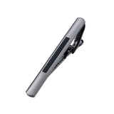 Silver Tie Clip in Gift Box, Wedding Tie Bar & Pin for Men