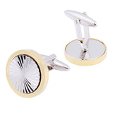 4 Colors Metal Cufflinks for Men Wedding French Shirts