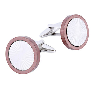 4 Colors Metal Cufflinks for Men Wedding French Shirts
