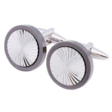 4 Colors Metal Cufflinks for Men Wedding French Shirts