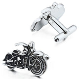 Motorcycle Cuff Links High French Cuffs/Shirts Gift for Men