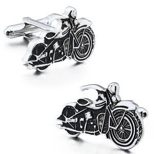 Motorcycle Cuff Links High French Cuffs/Shirts Gift for Men