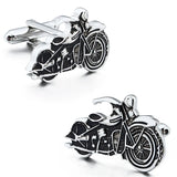Motorcycle Cuff Links High French Cuffs/Shirts Gift for Men
