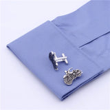 Motorcycle Cuff Links High French Cuffs/Shirts Gift for Men