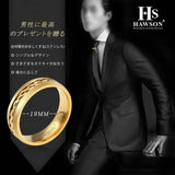 Men's Tie Ring Cufflinks Metal Wedding Jewelry