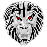 Vintage Lion Head Cufflinks for Men with Gift Box