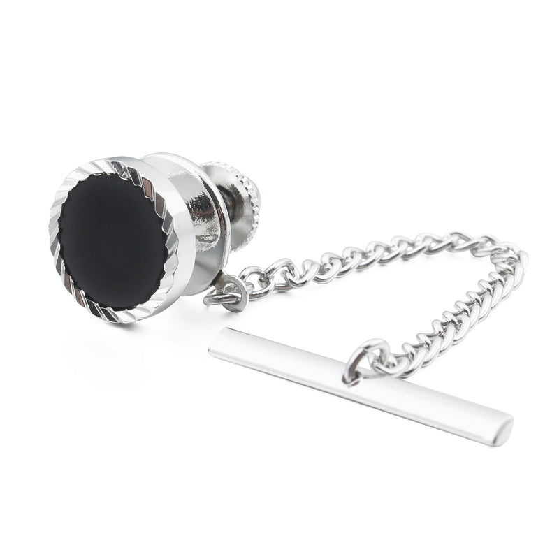 Mother of Pearl Tie Buckle Men's Bracelet with Chain