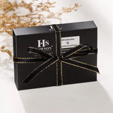Hand Polished Stone Tie Pin with Chain for Men