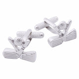 HAWSOW Classic Metal Cufflinks for Men French Shirt High Party