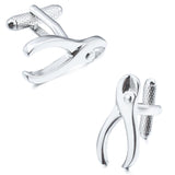 HAWSOW Classic Metal Cufflinks for Men French Shirt High Party