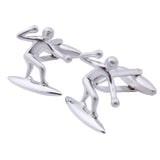 HAWSOW Classic Metal Cufflinks for Men French Shirt High Party